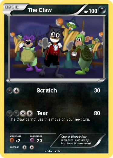 Pokemon The Claw
