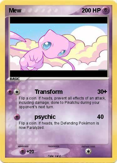 Pokemon Mew