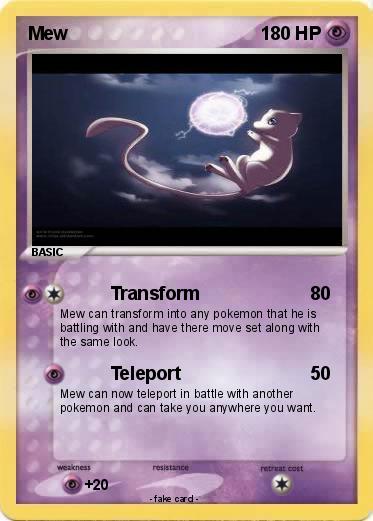 Pokemon Mew