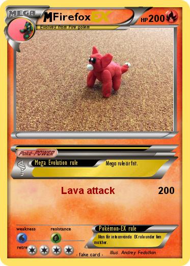 Pokemon Firefox