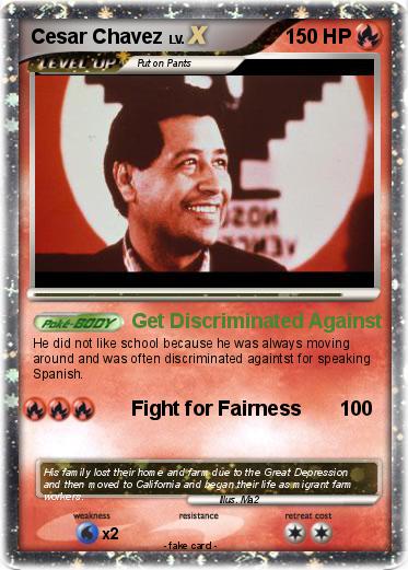 Pokemon Cesar Chavez