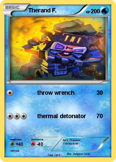 Pokemon Therand F.