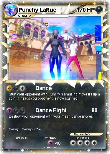 Pokemon Punchy LaRue