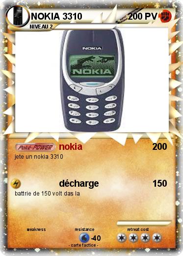 Pokemon NOKIA 3310