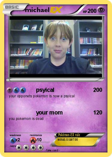 Pokemon michael