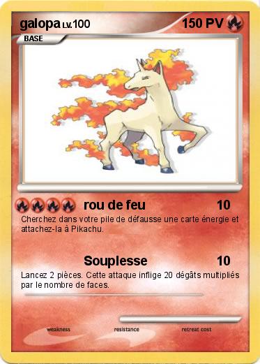 Pokemon galopa