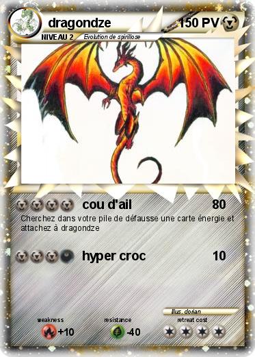 Pokemon dragondze