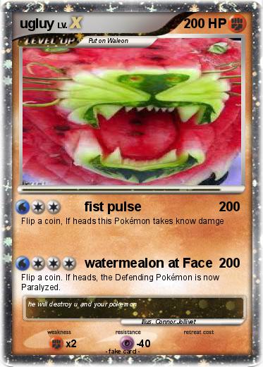 Pokemon ugluy