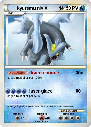 Pokemon kyuremu niv X         14