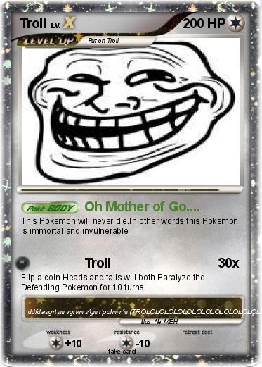 Pokemon Troll