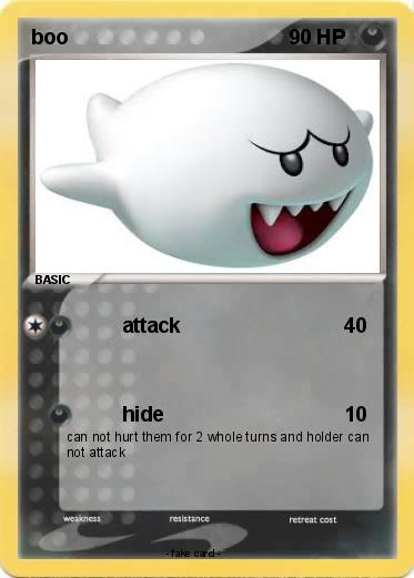 Pokemon boo