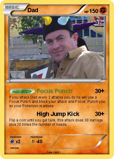 Pokemon Dad
