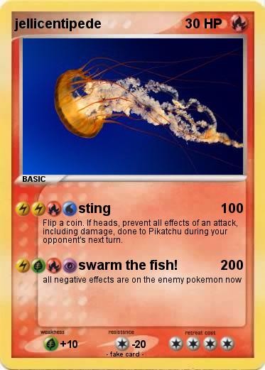 Pokemon jellicentipede