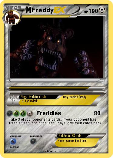 Pokemon Freddy