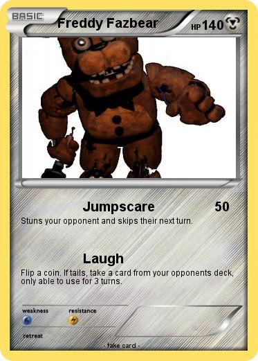 Pokemon Freddy Fazbear