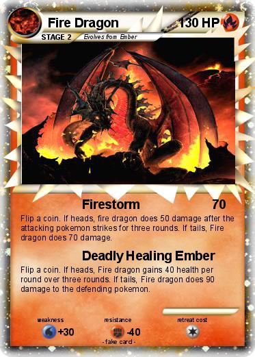 Pokemon Fire Dragon