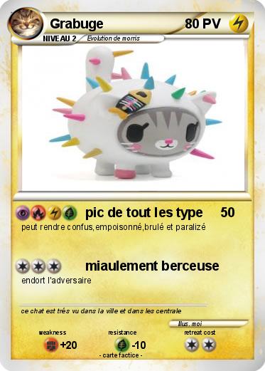 Pokemon Grabuge