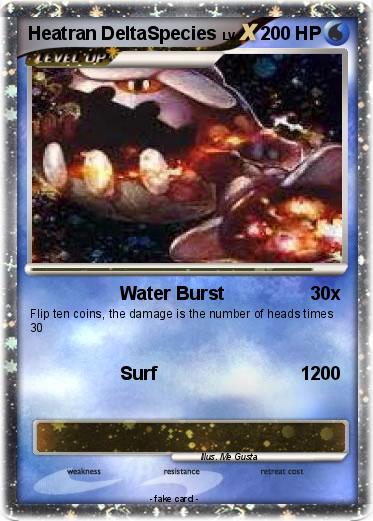 Pokemon Heatran DeltaSpecies