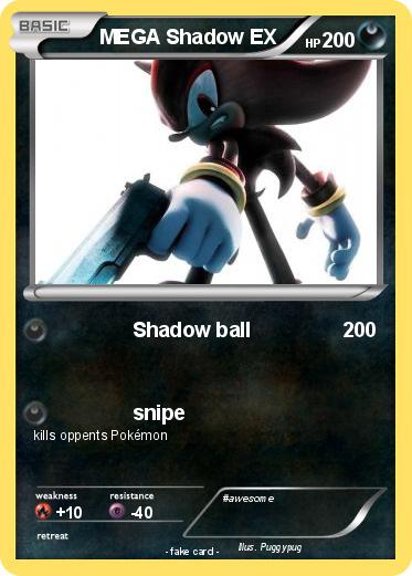 Pokemon MEGA Shadow EX