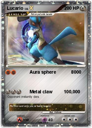 Pokemon Lucario