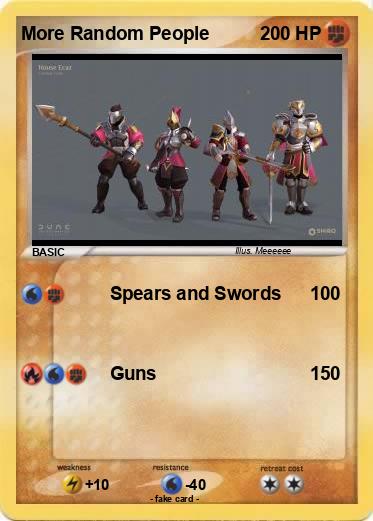 Pokemon More Random People