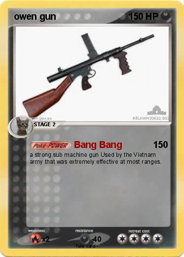 Pokemon owen gun