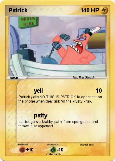 Pokemon Patrick