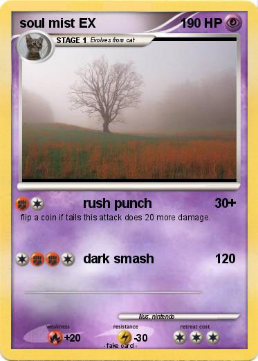 Pokemon soul mist EX