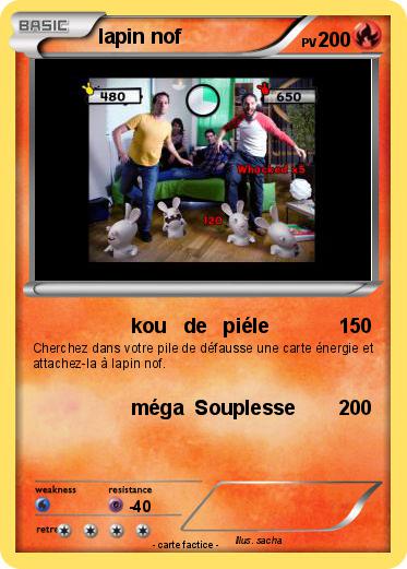 Pokemon lapin nof