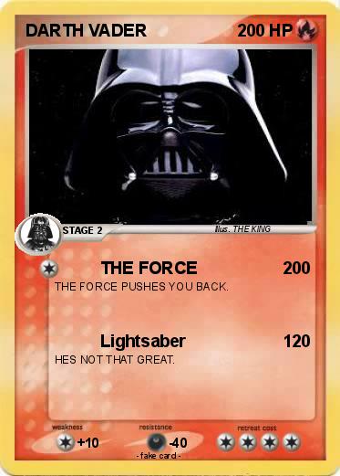 Pokemon DARTH VADER