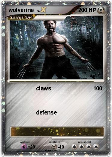 Pokemon wolverine