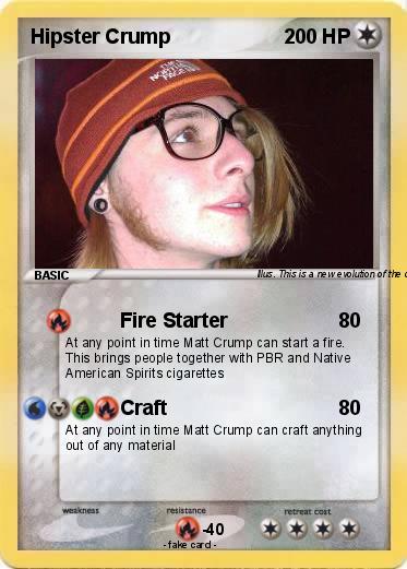 Pokemon Hipster Crump