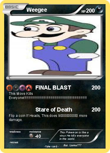Pokemon Weegee