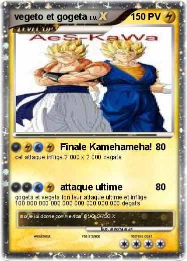 Pokemon vegeto et gogeta