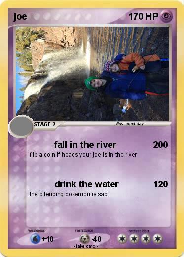 Pokemon joe