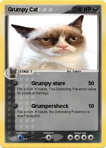 Pokemon Grumpy Cat