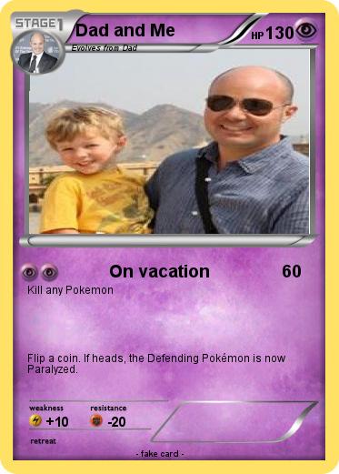 Pokemon Dad and Me