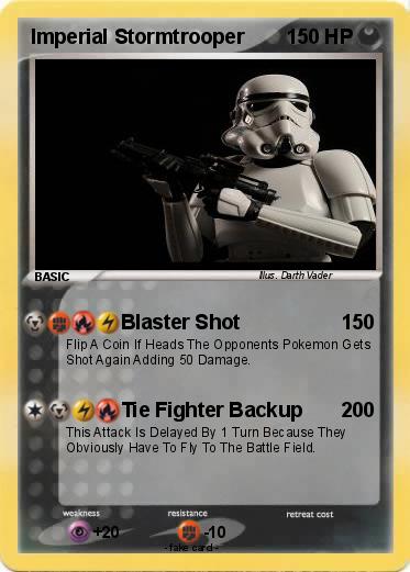 Pokemon Imperial Stormtrooper