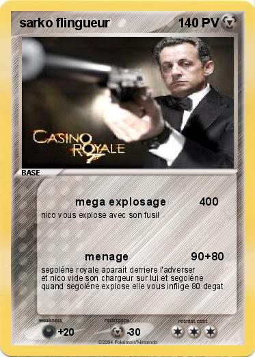 Pokemon sarko flingueur