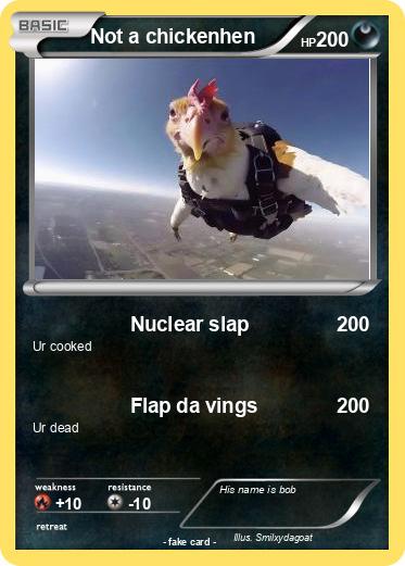 Pokemon Not a chickenhen