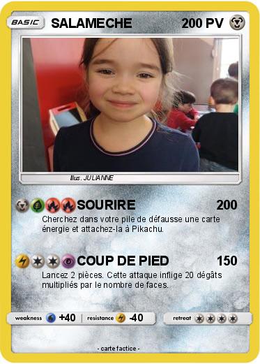 Pokemon SALAMECHE