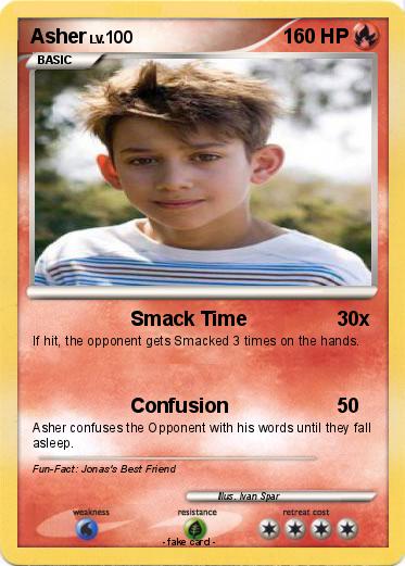 Pokemon Asher