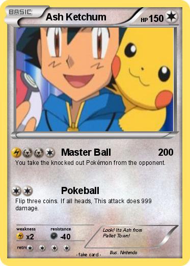 Pokemon Ash Ketchum