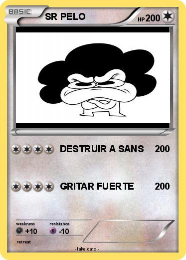 Pokemon SR PELO