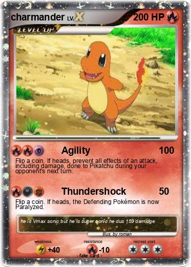 Pokemon charmander