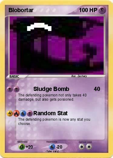 Pokemon Blobortar
