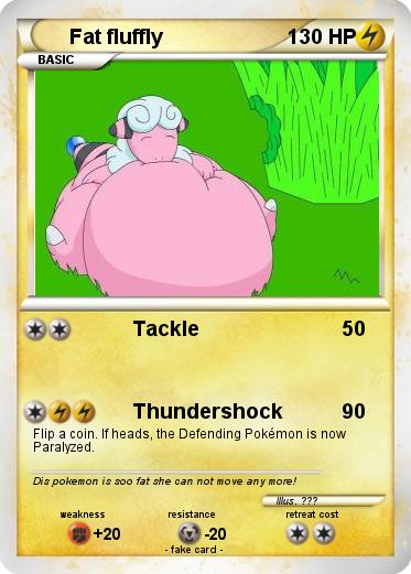Pokemon Fat fluffly