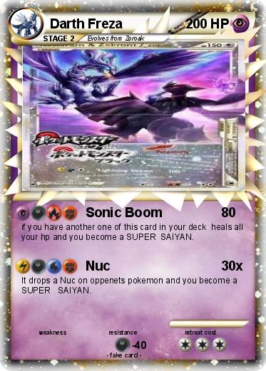 Pokemon Darth Freza