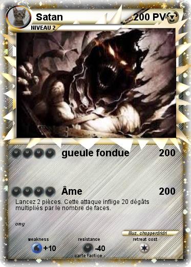 Pokemon Satan