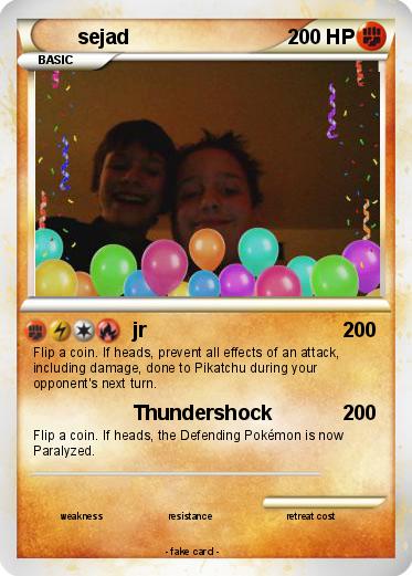 Pokemon sejad